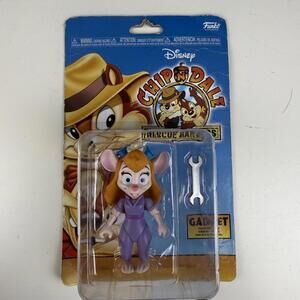 Chip n Dale Rescue Rangers GADGET Funko Articulated Action Figure Disney
